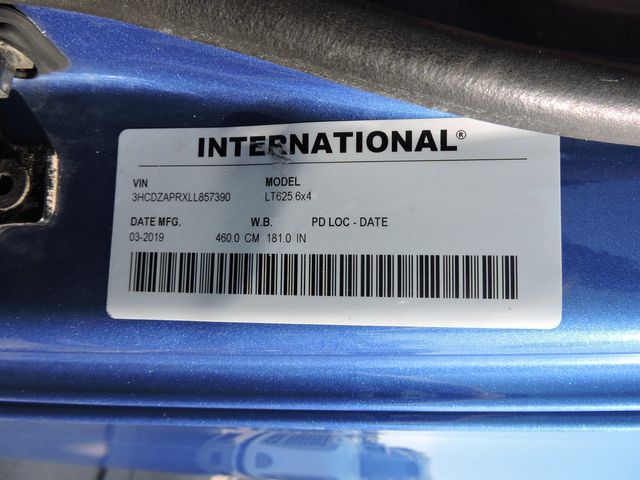 2020 International LT625 Daycab