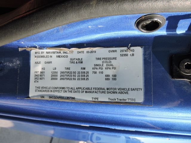 2020 International LT625 Daycab