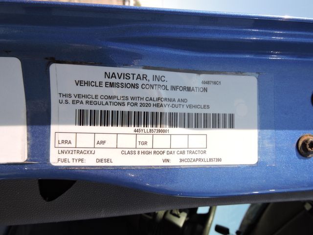 2020 International LT625 Daycab