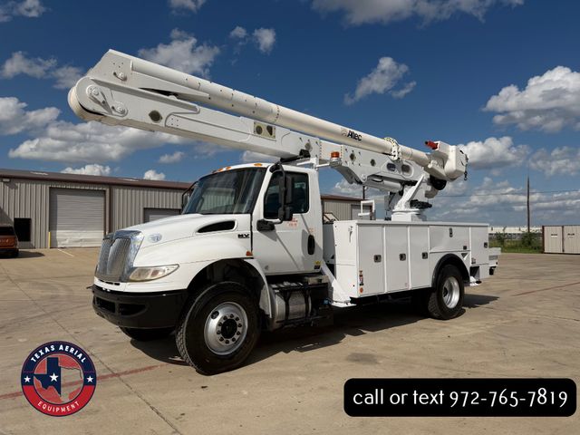 2020 International MV Bucket Truck | Fort Worth, TX | Texas Aerial Equipment