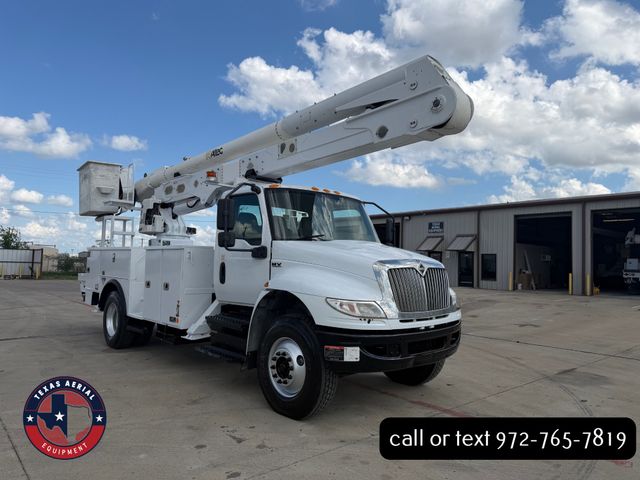 2020 International MV Bucket Truck