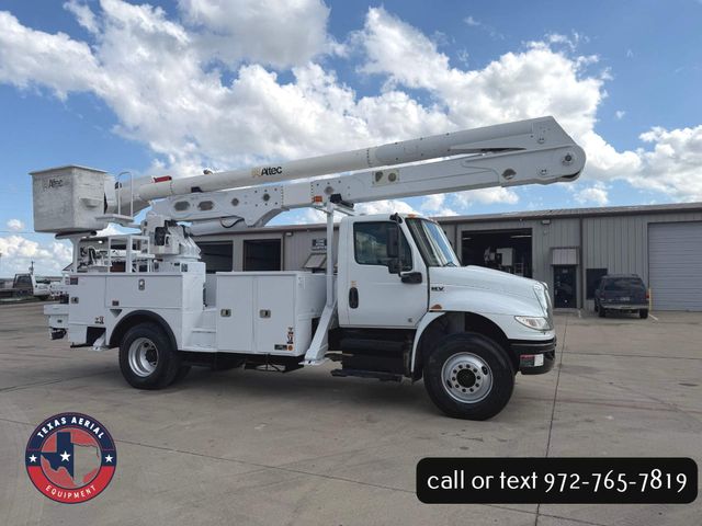 2020 International MV Bucket Truck