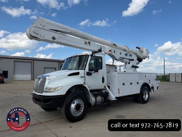 2020 International MV Bucket Truck