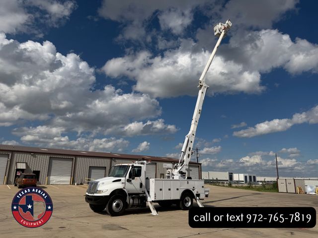 2020 International MV Bucket Truck