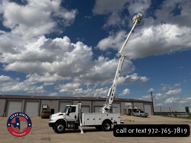 2020 International MV Bucket Truck