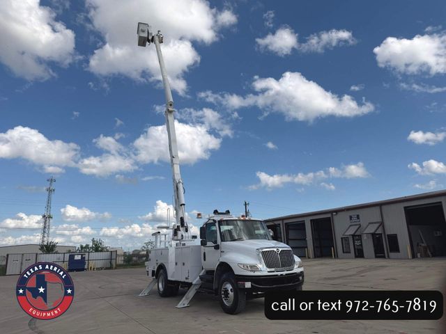 2020 International MV Bucket Truck