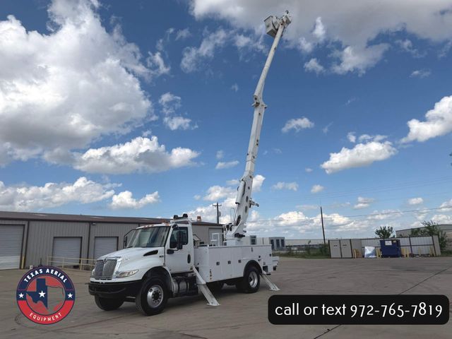 2020 International MV Bucket Truck