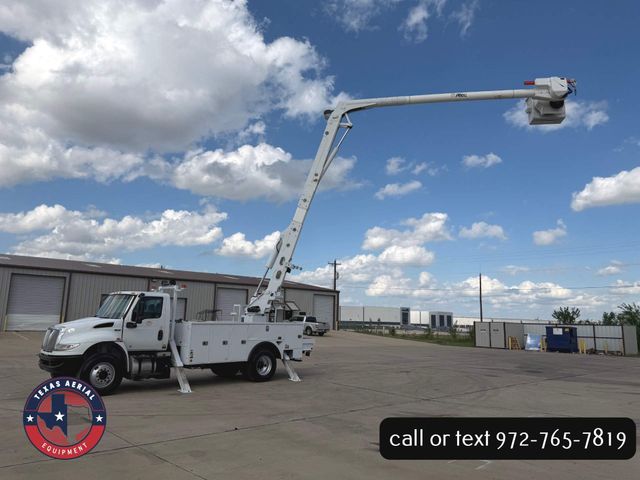 2020 International MV Bucket Truck