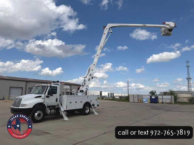 2020 International MV Bucket Truck