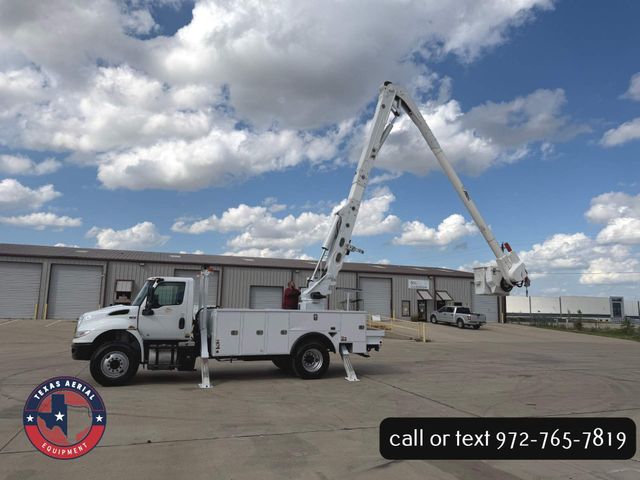 2020 International MV Bucket Truck