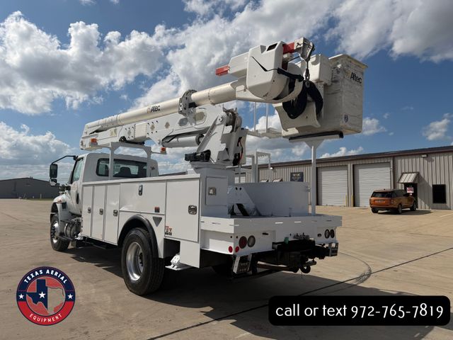 2020 International MV Bucket Truck