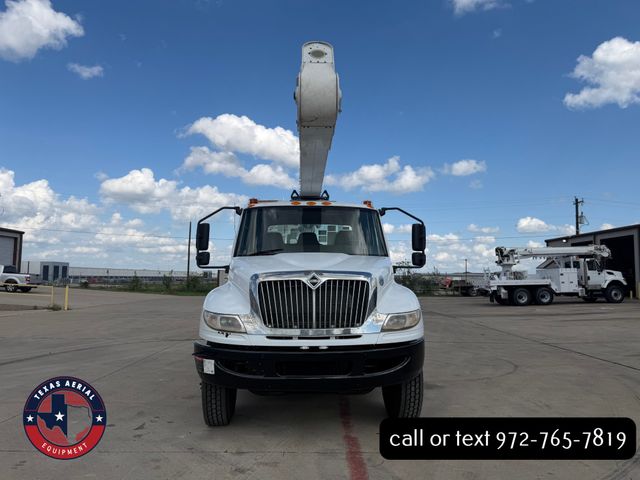 2020 International MV Bucket Truck