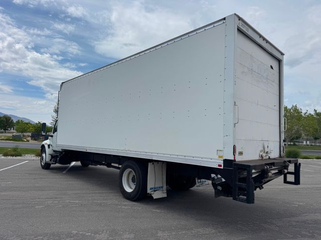 2020 International MV607 26' Box Truck 