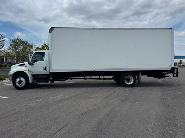 2020 International MV607 26' Box Truck 
