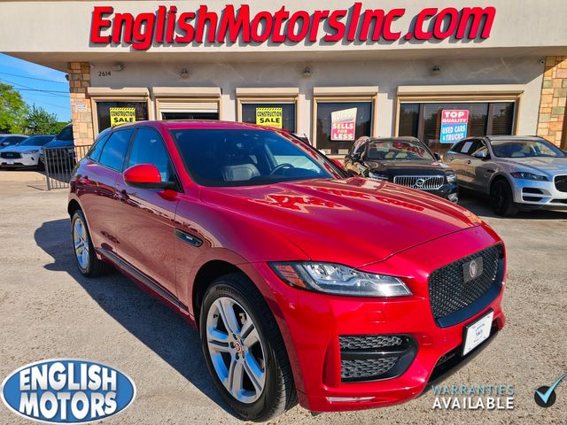 2020 Jaguar F-PACE 25t R-Sport | Brownsville TX | English Motors