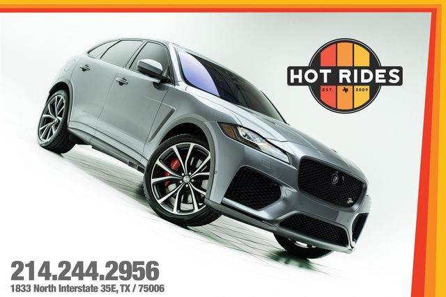 2020 Jaguar F-PACE SVR | Carrollton, TX | Texas Hot Rides in Carrollton, TX 75006