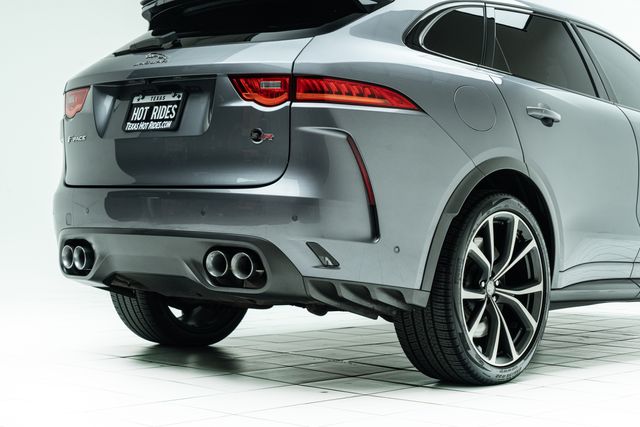 2020 Jaguar F-PACE SVR | Carrollton, TX | Texas Hot Rides