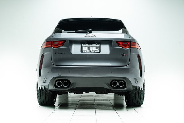 2020 Jaguar F-PACE SVR | Carrollton, TX | Texas Hot Rides