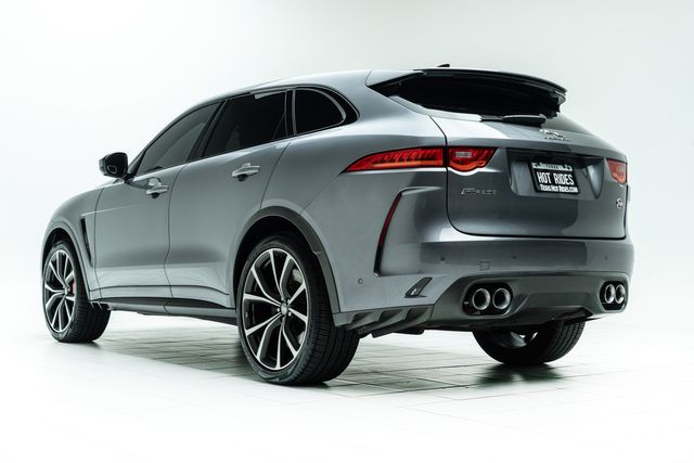 2020 Jaguar F-PACE SVR | Carrollton, TX | Texas Hot Rides