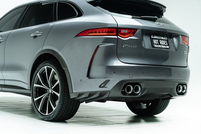 2020 Jaguar F-PACE SVR | Carrollton, TX | Texas Hot Rides