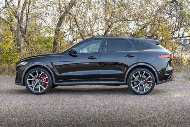 2020 Jaguar F-PACE SVR w/ 550 HP, Luxury Interior PKG, Meridian Audio 2020 Jaguar F-PACE SVR w/ 550 HP, Luxury Interior PKG, Meridian Audio