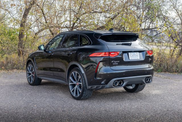 2020 Jaguar F-PACE SVR w/ 550 HP, Luxury Interior PKG, Meridian Audio 2020 Jaguar F-PACE SVR w/ 550 HP, Luxury Interior PKG, Meridian Audio