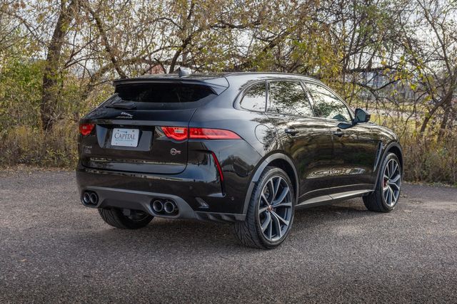 2020 Jaguar F-PACE SVR w/ 550 HP, Luxury Interior PKG, Meridian Audio 2020 Jaguar F-PACE SVR w/ 550 HP, Luxury Interior PKG, Meridian Audio