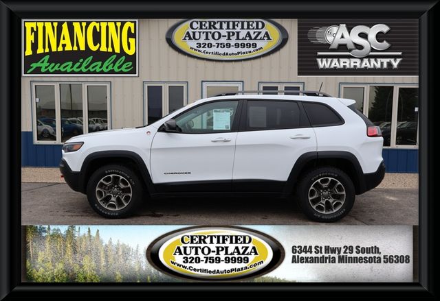 2020 Jeep Cherokee