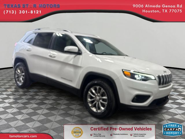 2020 Jeep Cherokee Latitude Lux | Houston, TX | Texas Star Motors