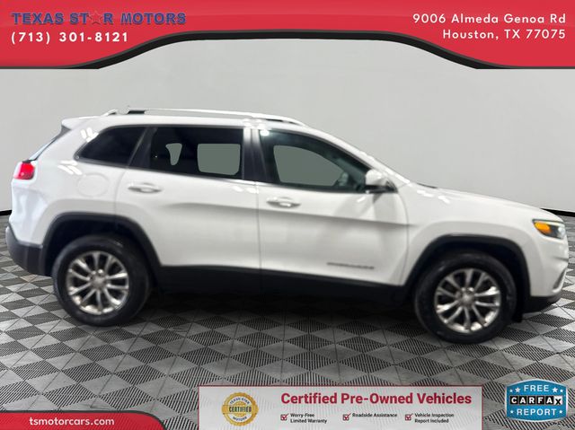 2020 Jeep Cherokee Latitude Lux | Houston, TX | Texas Star Motors