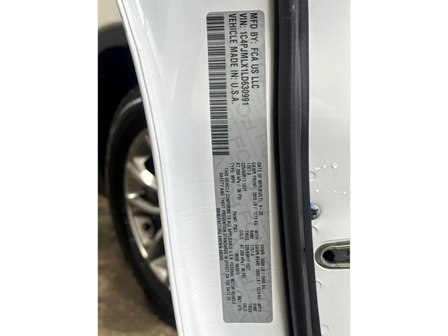 2020 Jeep Cherokee Latitude Lux 2020 Jeep Cherokee Latitude Lux