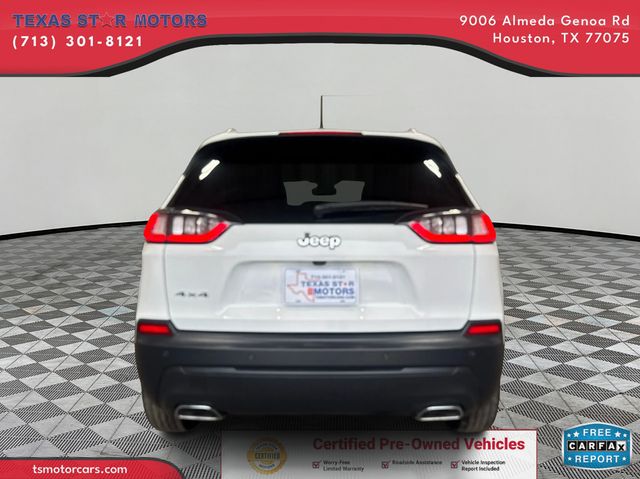 2020 Jeep Cherokee Latitude Lux 2020 Jeep Cherokee Latitude Lux