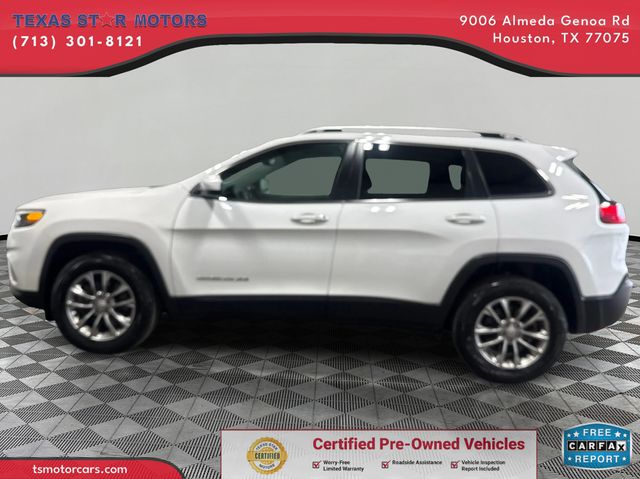 2020 Jeep Cherokee Latitude Lux | Houston, TX | Texas Star Motors