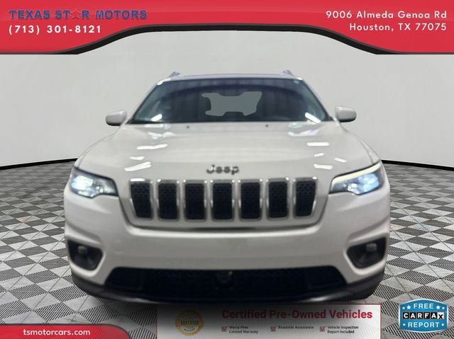 2020 Jeep Cherokee Latitude Lux | Houston, TX | Texas Star Motors
