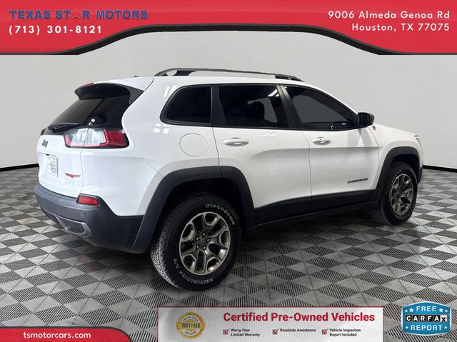 2020 Jeep CHEROKEE TRAILHAWK 2020 Jeep CHEROKEE TRAILHAWK