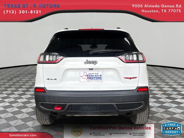 2020 Jeep CHEROKEE TRAILHAWK