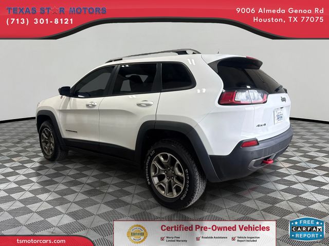 2020 Jeep CHEROKEE TRAILHAWK