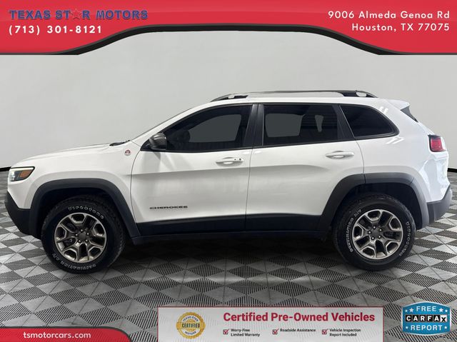 2020 Jeep CHEROKEE TRAILHAWK
