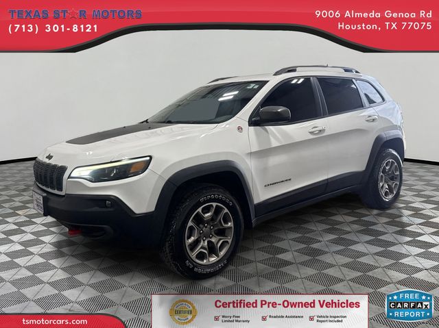 2020 Jeep CHEROKEE TRAILHAWK