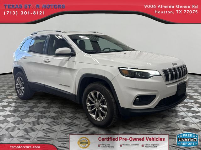 2020 Jeep CHEROKEE LATITUDE PLUS | Houston, TX | Texas Star Motors