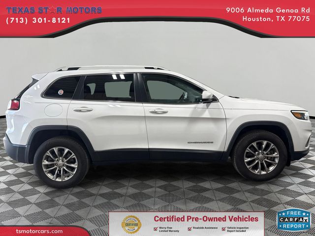 2020 Jeep CHEROKEE LATITUDE PLUS | Houston, TX | Texas Star Motors