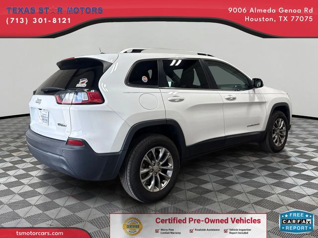2020 Jeep CHEROKEE LATITUDE PLUS | Houston, TX | Texas Star Motors 2020 Jeep CHEROKEE LATITUDE PLUS | Houston, TX | Texas Star Motors