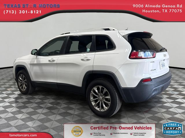2020 Jeep CHEROKEE LATITUDE PLUS | Houston, TX | Texas Star Motors