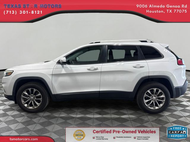 2020 Jeep CHEROKEE LATITUDE PLUS | Houston, TX | Texas Star Motors 2020 Jeep CHEROKEE LATITUDE PLUS | Houston, TX | Texas Star Motors