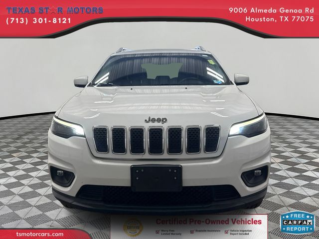 2020 Jeep CHEROKEE LATITUDE PLUS | Houston, TX | Texas Star Motors 2020 Jeep CHEROKEE LATITUDE PLUS | Houston, TX | Texas Star Motors