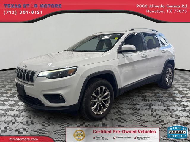 2020 Jeep CHEROKEE LATITUDE PLUS | Houston, TX | Texas Star Motors 2020 Jeep CHEROKEE LATITUDE PLUS | Houston, TX | Texas Star Motors