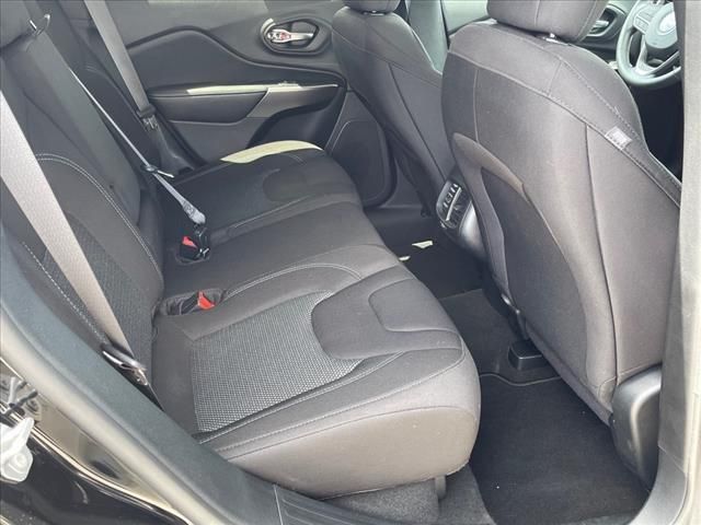 2020 Jeep Cherokee Latitude