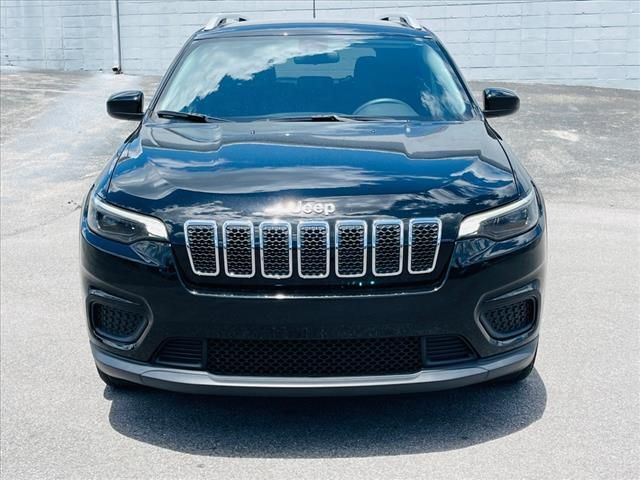 2020 Jeep Cherokee Latitude