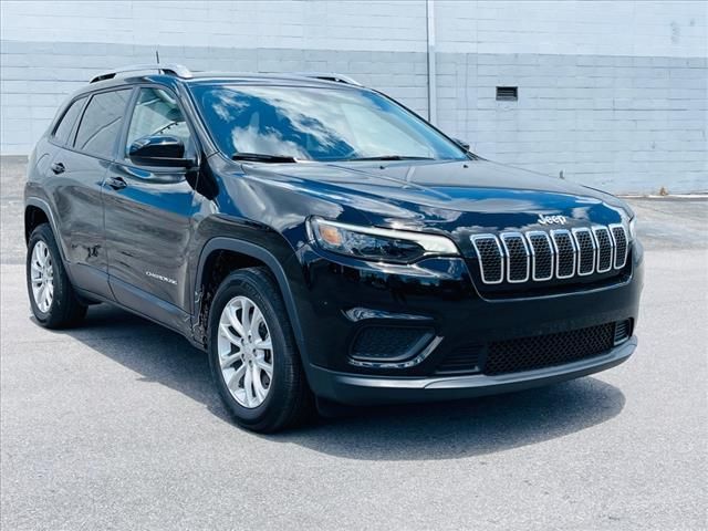 2020 Jeep Cherokee Latitude