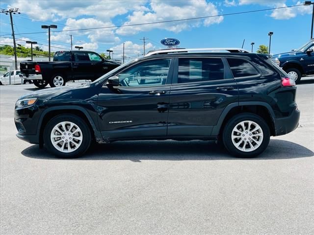 2020 Jeep Cherokee Latitude